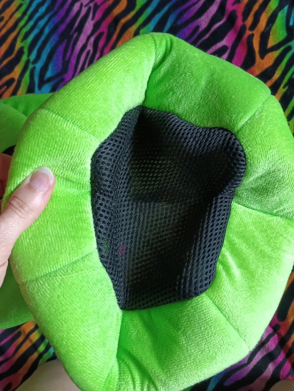 💚 Plants vs Zombies Child Peashooter Costume Medium M Halloween Fun Kids EA